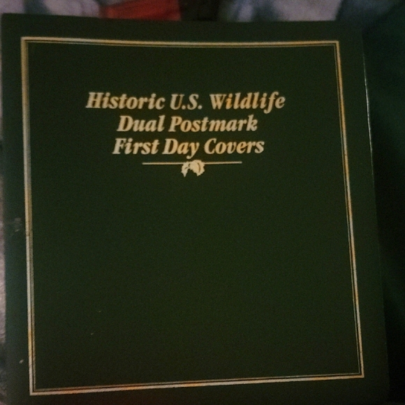 Binder Of Wildlife Dual Postmark Covers From 1982